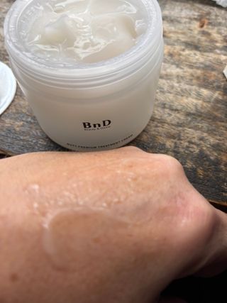 비엔디 2나우[ENG]BnD Body Wrinkle Repair Butt premium — 5점을 준 리뷰어가 2025년 1월 올린 사용 사진