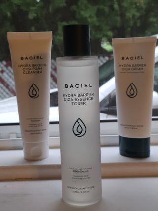 바시엘 BACIEL 바시엘 하이드라 베리어 시카 에센스 토너 — 5점을 준 리뷰어가 2021년 9월 올린 사용 사진