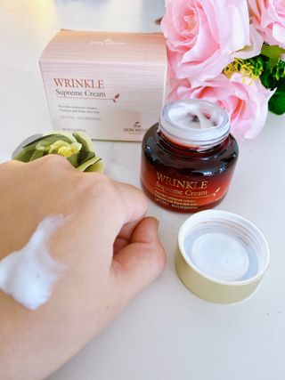 [The Skin House] Wrinkle Supreme Cream — 5점을 준 리뷰어가 2023년 1월 올린 사용 사진