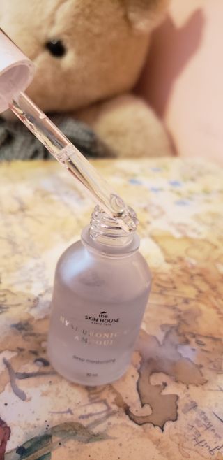 Vita Snail Cream + Hyaluronic 6000 ampoule — 5점을 준 리뷰어가 2021년 8월 올린 사용 사진