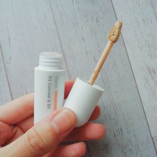 코드네이처 비아미 핏 컬러 4종 — 5점을 준 리뷰어가 2021년 8월 올린 사용 사진