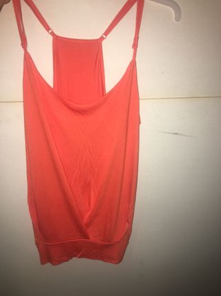 noflik 민소매 스트랩 블라우스-Dressy Tops Summer Spaghetti Strap Tank Tops — 5점을 준 리뷰어가 2021년 7월 올린 사용 사진
