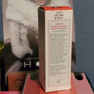 이지듀 이지 듀 DW-EGF 더블 시너지 모이스트 / 퍼밍 앰플 — 4.5점을 준 리뷰어가 2021년 3월 올린 사용 사진
