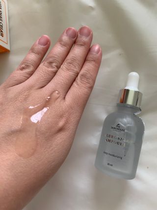 Vita Snail Cream + Hyaluronic 6000 ampoule — 5점을 준 리뷰어가 2021년 8월 올린 사용 사진