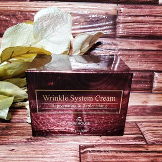 [THE SKIN HOUSE] Wrinkle System Cream — 5점을 준 리뷰어가 2021년 12월 올린 사용 사진