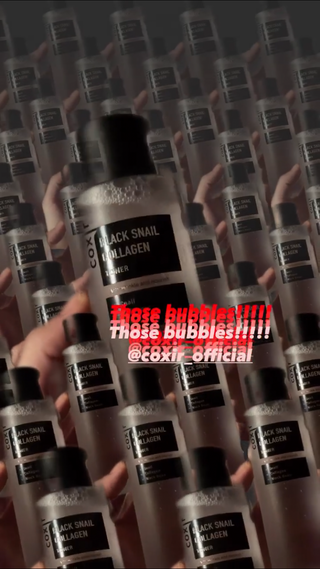 [Coxir] Black Snail Collagen Toner — 4.5점을 준 리뷰어가 2021년 11월 올린 사용 사진