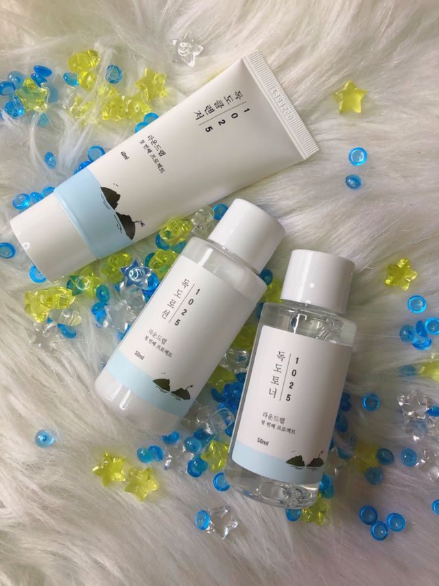 ROUND LAB 1025 DOKDO ON THE GO KIT 리뷰 사진