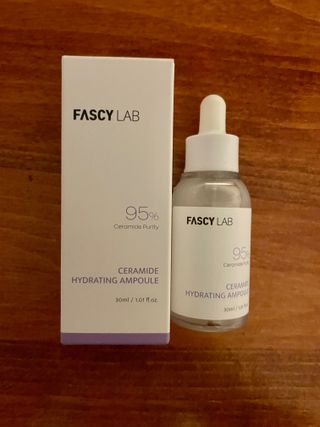 파시랩 USA_[FASCY LAB] 세라마이드 하이드레이팅 앰플 — 5점을 준 리뷰어가 2022년 1월 올린 사용 사진