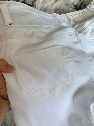 [캔마트]Perfect Pants40verSummer 면 MA05137 Ivory / Black A 쇼트 타입 / B 롱 타입 — 4점을 준 리뷰어가 2021년 8월 올린 사용 사진