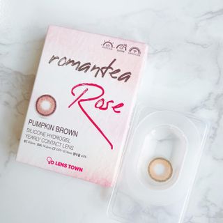 [1 년에 카라 콘 실리콘 하이드로 겔]로만 티 로즈 Romantea Rose — 5점을 준 리뷰어가 2021년 8월 올린 사용 사진