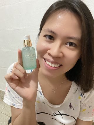 [THE SKIN HOUSE] Pore Control Powder Serum 50ml — 5점을 준 리뷰어가 2022년 6월 올린 사용 사진