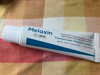 Melaxin 멜락신 TX 크림 50ml — 5점을 준 리뷰어가 2022년 9월 올린 사용 사진