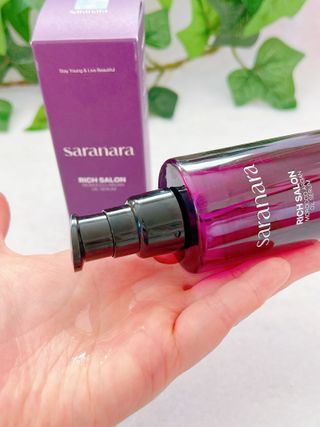 Rich Salon Morocco Argan Oil Serum 사라나라, 리치 살롱 모로코알 건 오일 세럼 — 5점을 준 리뷰어가 2023년 1월 올린 사용 사진