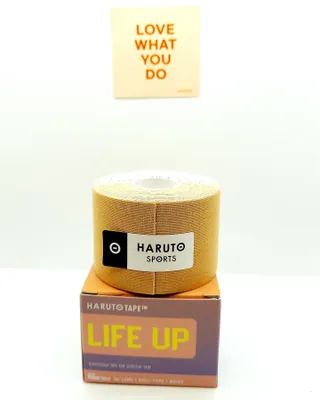 HARUTO 하루토 라이프 UP 엑스트라 센서티브 키네시올로지 테이프 — 4점을 준 리뷰어가 2023년 5월 올린 사용 사진