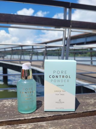 [THE SKIN HOUSE] Pore Control Powder Serum 50ml — 5점을 준 리뷰어가 2022년 6월 올린 사용 사진