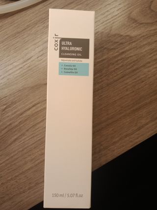 Ultra Hyaluronic Cleansing Oil + Emulsion — 5점을 준 리뷰어가 2021년 10월 올린 사용 사진