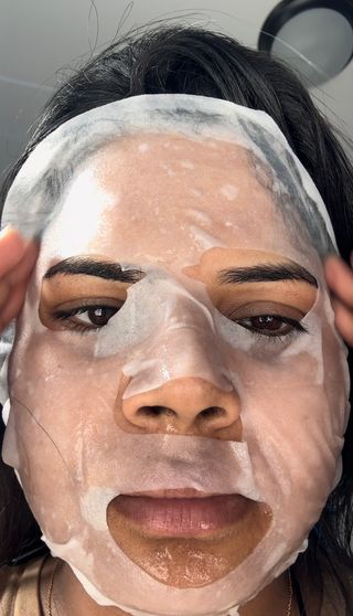 바노바기 코스메틱 BANOBAGI  DX MASK — 4점을 준 리뷰어가 2024년 7월 올린 사용 사진