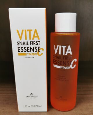 Vita Snail Trio Set [First Essence, Cream, Gel Cleanser] — 5점을 준 리뷰어가 2021년 8월 올린 사용 사진