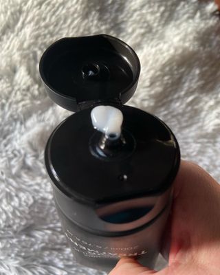 나인레스 매지나인 필 업 실크 트리트먼트 200ml 6.76 fl. 온스 유형에 남겨 — 3점을 준 리뷰어가 2022년 1월 올린 사용 사진