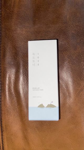 라운드 랩 1025 독도 토너 100ml — 5점을 준 리뷰어가 2021년 2월 올린 사용 사진