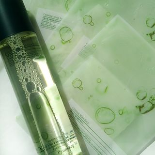 Pyunkang Yul 편강 율 진정 수분 강화 토너 150ml & 진정 마스크팩 10ea — 5점을 준 리뷰어가 2021년 10월 올린 사용 사진