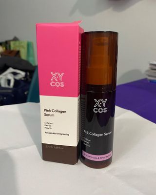 [Vegan] XYCOS Pink Collagen Serum — 5점을 준 리뷰어가 2022년 2월 올린 사용 사진