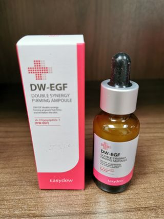이지듀 Easydew DW-EGF 더블 시너지 퍼밍 앰플 30ml 1.01fl oz — 5점을 준 리뷰어가 2021년 9월 올린 사용 사진