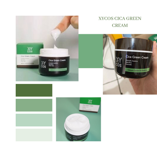 Cica Green Line [Toner, Serum, Cream] — 4점을 준 리뷰어가 2021년 9월 올린 사용 사진