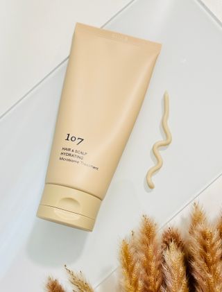 107 HAIR & SCALP HYDRATING Microbiome Treatment 180ml — 5점을 준 리뷰어가 2023년 9월 올린 사용 사진