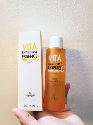 [THE SKIN HOUSE] Vita Snail First Essence — 5점을 준 리뷰어가 2022년 3월 올린 사용 사진