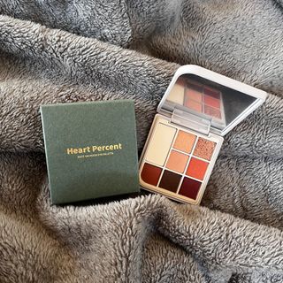 하트퍼센트 Heart Percent Dote on Mood Eye Palette VERMILION FACET — 5점을 준 리뷰어가 2021년 11월 올린 사용 사진
