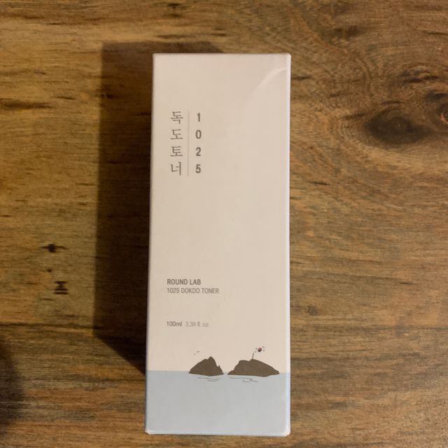 라운드 랩 1025 독도 토너 100ml 리뷰 사진