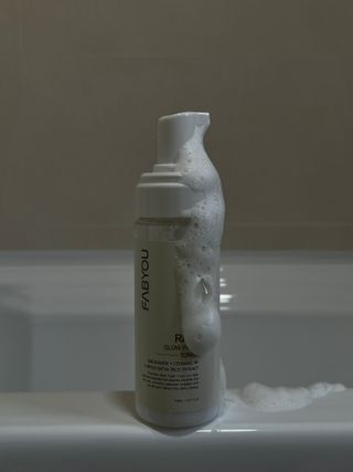 페브유 / FABYOU 라이스 글로우 폼 토너 — 4점을 준 리뷰어가 2025년 1월 올린 사용 사진