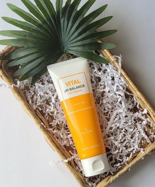 [THE SKIN HOUSE] Vital pH Balance Gel Cleanser — 5점을 준 리뷰어가 2022년 2월 올린 사용 사진