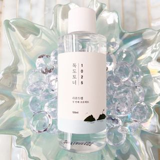 라운드 랩 1025 독도 토너 100ml — 5점을 준 리뷰어가 2021년 2월 올린 사용 사진