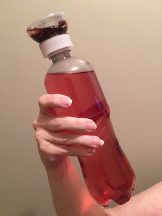 K-doraji PSI TEA Infuser Water Bottle,  Easy Tea Making with Cute Tea Infuser, cold brew tea. — 4점을 준 리뷰어가 2021년 9월 올린 사용 사진