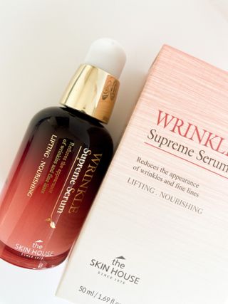 [The Skin House] Wrinkle Supreme Serum — 5점을 준 리뷰어가 2022년 10월 올린 사용 사진