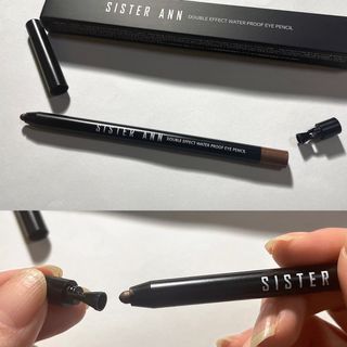 씨스터앤 시스터언 워터프루프 연필 아이라이너 — 4점을 준 리뷰어가 2022년 1월 올린 사용 사진