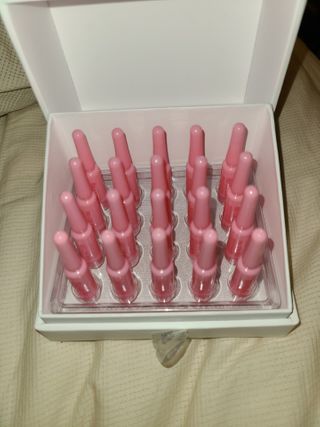 이지듀 리더마 마스터 앰플 1ml x 20 바이알 — 5점을 준 리뷰어가 2021년 1월 올린 사용 사진