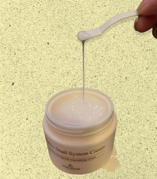 [THE SKIN HOUSE] Wrinkle System Cream — 5점을 준 리뷰어가 2021년 12월 올린 사용 사진