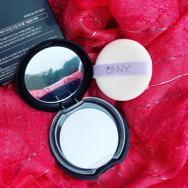 IM UNNY PORE BLUR PACT 리뷰 사진