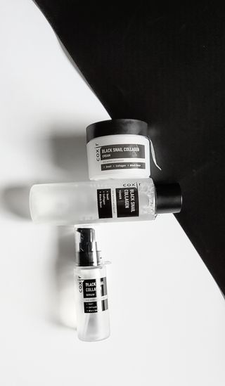 Black Snail Collagen Trio Set [Toner, Serum and Cream] — 5점을 준 리뷰어가 2021년 9월 올린 사용 사진