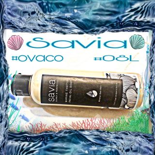 오바코 SAVIA MARINE THETIS FACIAL OIL SOAP — 5점을 준 리뷰어가 2022년 2월 올린 사용 사진