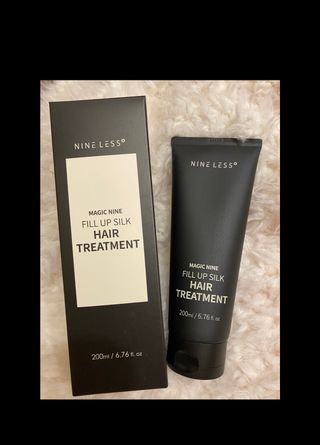 나인레스 매지나인 필 업 실크 트리트먼트 200ml 6.76 fl. 온스 유형에 남겨 — 5점을 준 리뷰어가 2022년 1월 올린 사용 사진