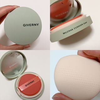 지베르니 밀착 커버 파운데이션 30ml + 밀착 커버 쿠션 본 제품 — 5점을 준 리뷰어가 2023년 9월 올린 사용 사진