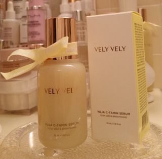VELY VELY Yuja C-Tamin Serum — 5점을 준 리뷰어가 2021년 5월 올린 사용 사진