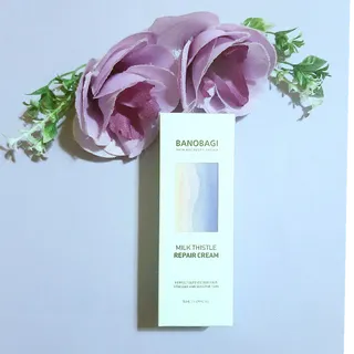 바노바기 코스메틱 바노바기 밀크 씨슬 리페어 크림 50ml — 5점을 준 리뷰어가 2023년 3월 올린 사용 사진