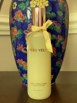 VELY VELY Yuja C-Tamin Toner — 5점을 준 리뷰어가 2021년 4월 올린 사용 사진