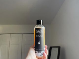 오바코 SAVIA MARINE THETIS FACIAL OIL SOAP — 4.5점을 준 리뷰어가 2022년 1월 올린 사용 사진