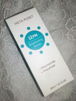 메타포레 12PM 브라이트닝 세럼 — 5점을 준 리뷰어가 2021년 6월 올린 사용 사진